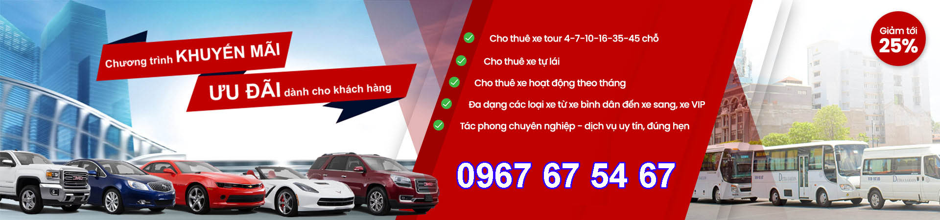 Dịch Vụ Cho Thuê Xe 4 - 7 Chỗ Vũng Tàu